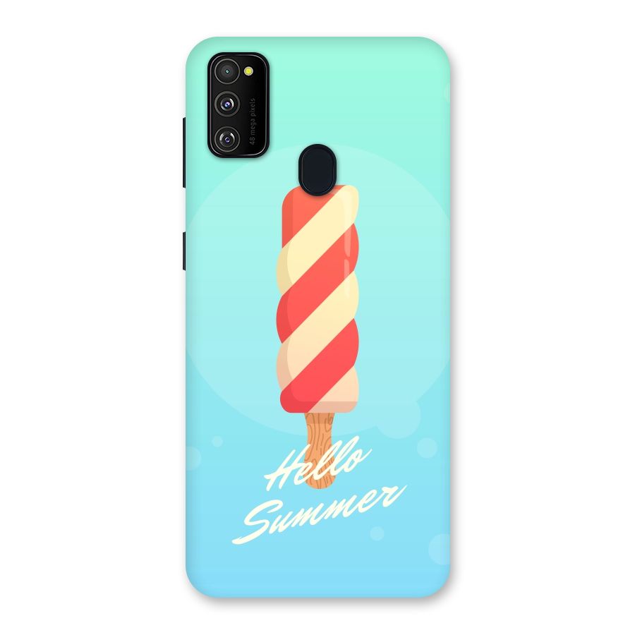 Hello Summer Back Case for Galaxy M30s