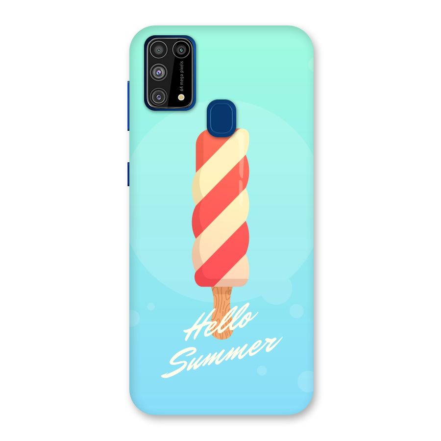 Hello Summer Back Case for Galaxy M31