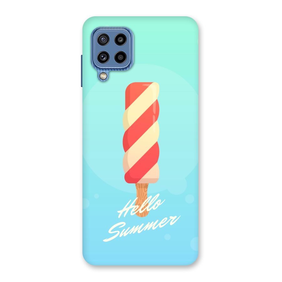 Hello Summer Back Case for Galaxy M32