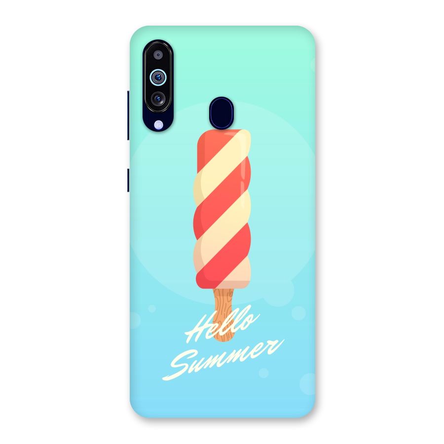 Hello Summer Back Case for Galaxy M40