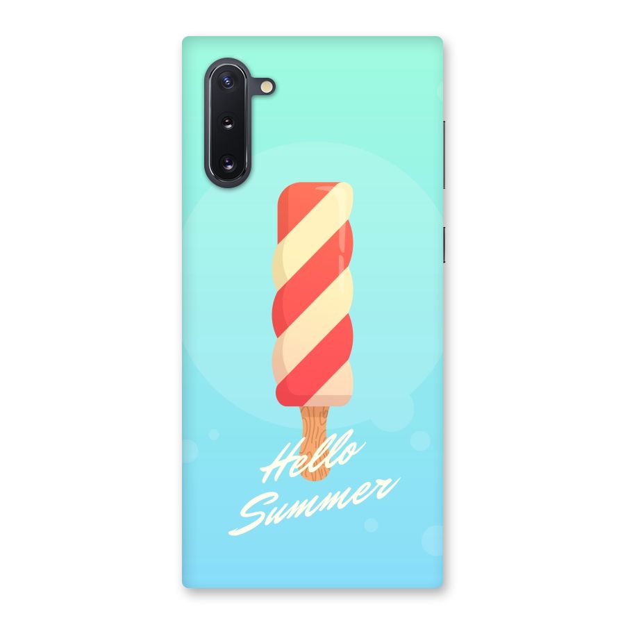 Hello Summer Back Case for Galaxy Note 10