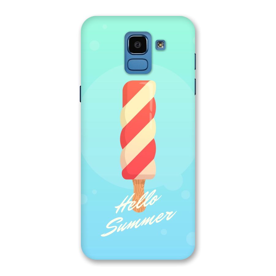 Hello Summer Back Case for Galaxy On6