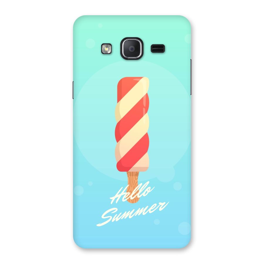 Hello Summer Back Case for Galaxy On7 2015