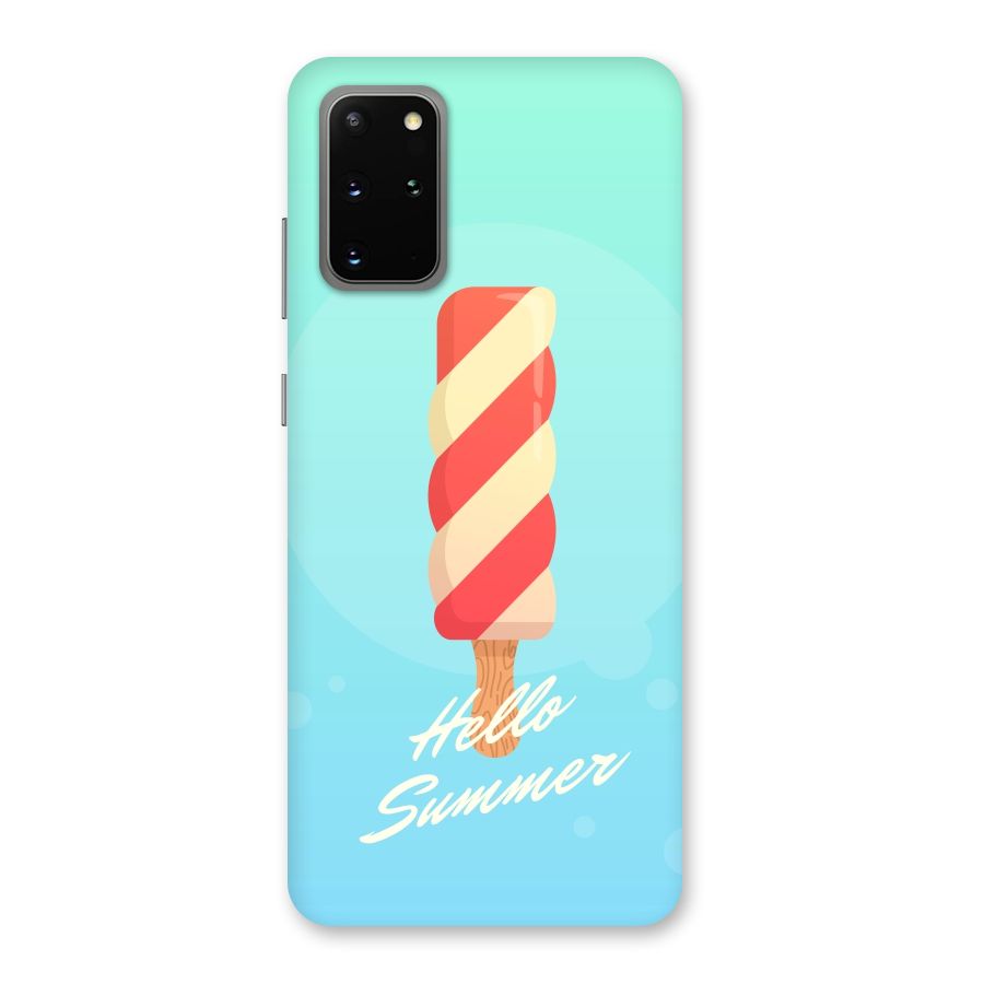 Hello Summer Back Case for Galaxy S20 Plus