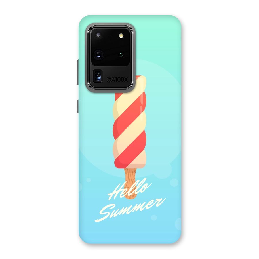 Hello Summer Back Case for Galaxy S20 Ultra