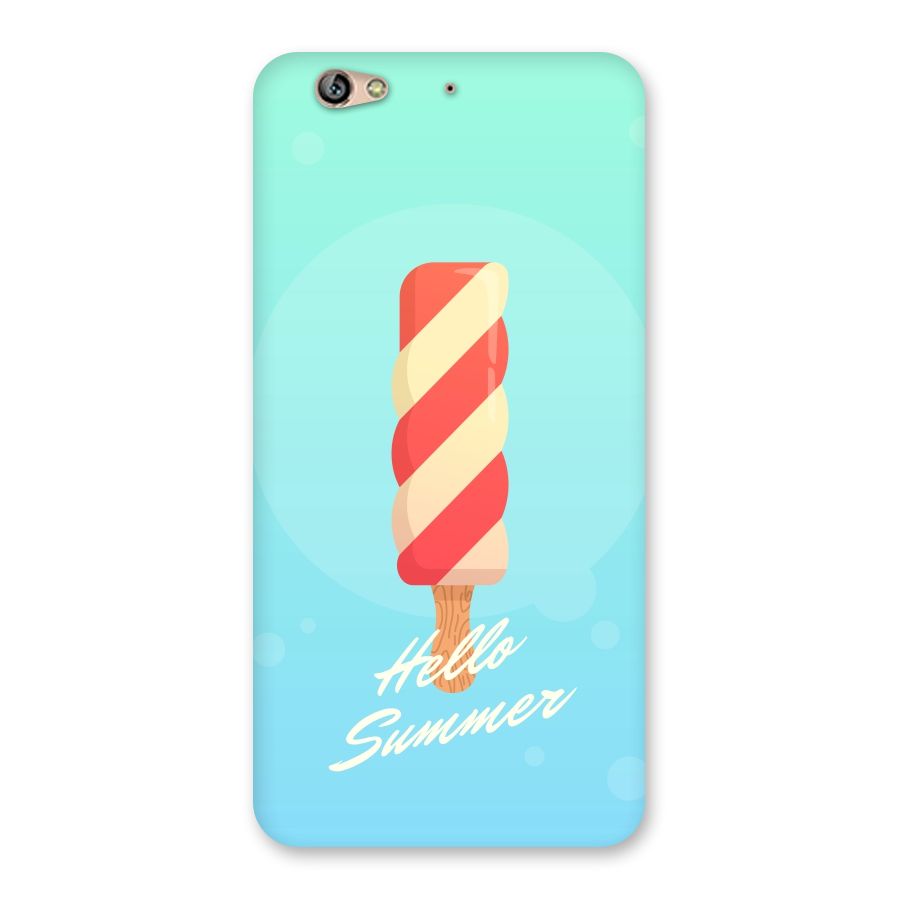 Hello Summer Back Case for Gionee S6
