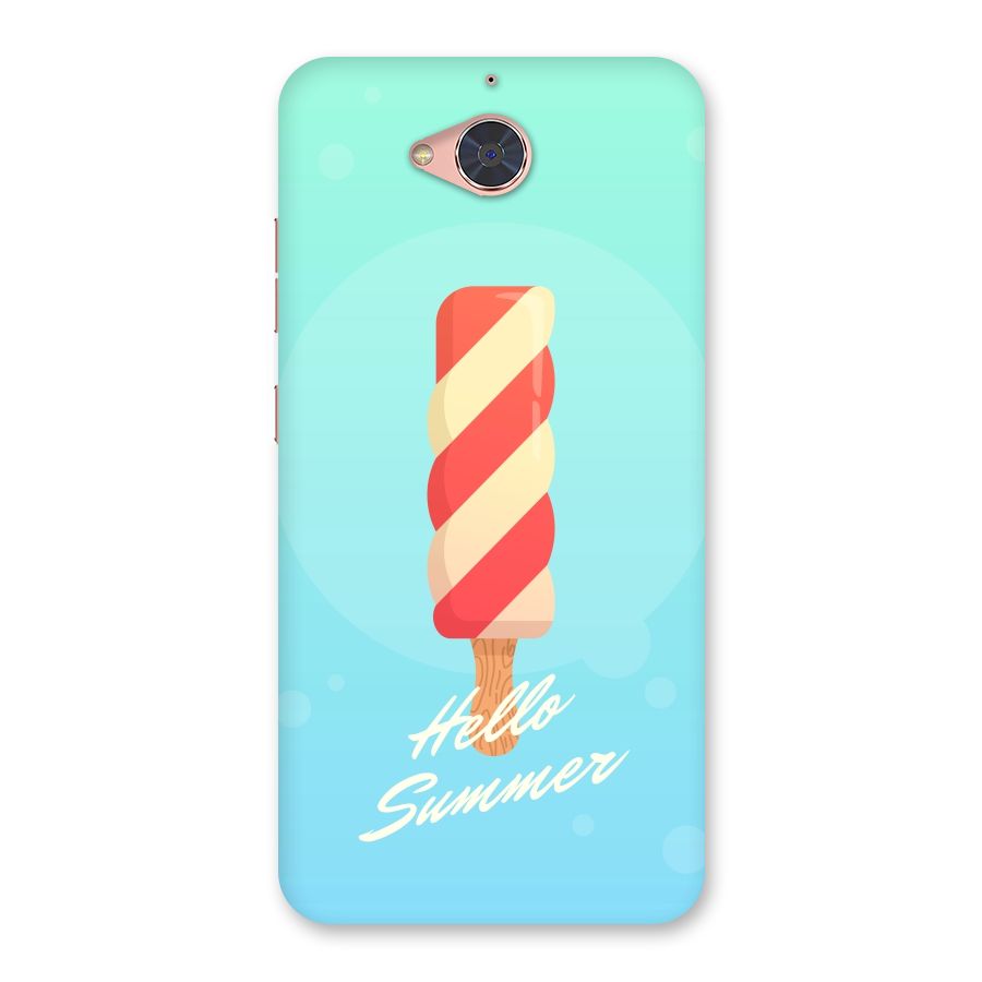 Hello Summer Back Case for Gionee S6 Pro
