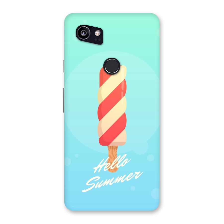 Hello Summer Back Case for Google Pixel 2 XL
