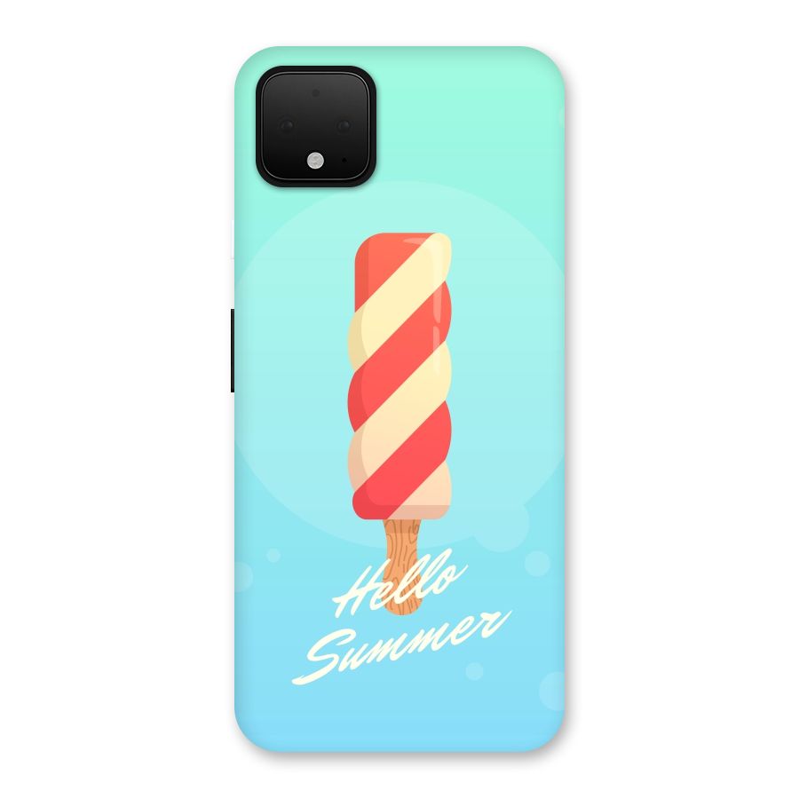 Hello Summer Back Case for Google Pixel 4 XL