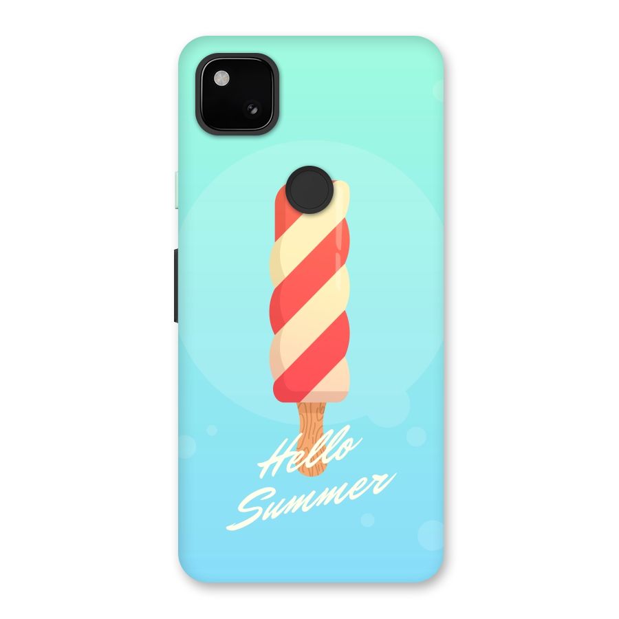 Hello Summer Back Case for Google Pixel 4a