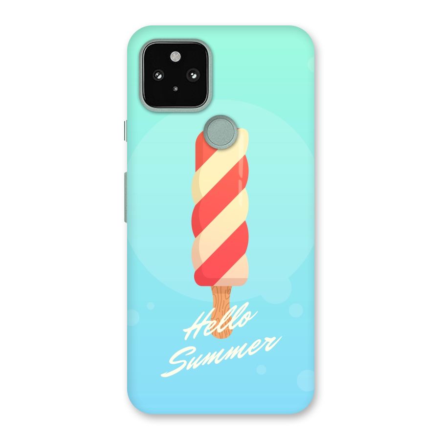 Hello Summer Back Case for Google Pixel 5