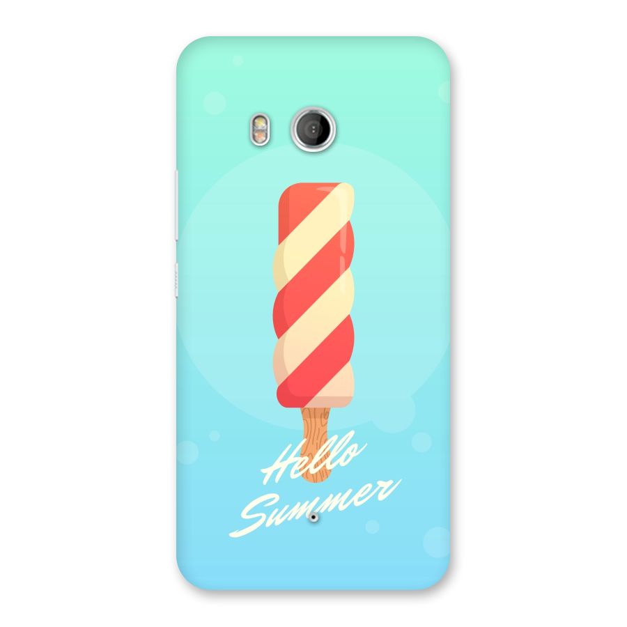 Hello Summer Back Case for HTC U11
