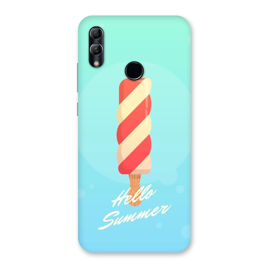 Hello Summer Back Case for Honor 10 Lite