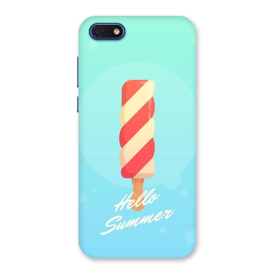 Hello Summer Back Case for Honor 7s