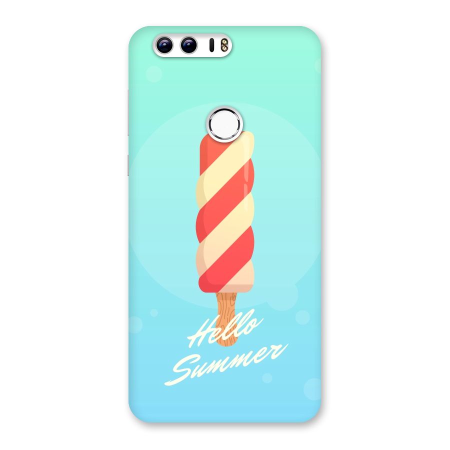 Hello Summer Back Case for Honor 8