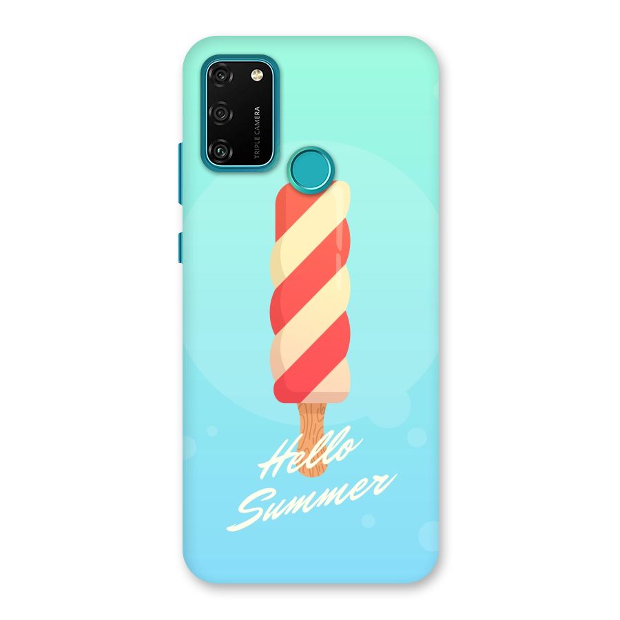 Hello Summer Back Case for Honor 9A