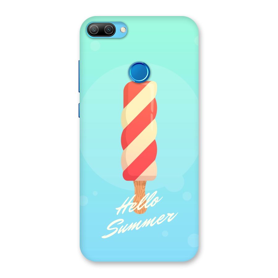 Hello Summer Back Case for Honor 9N