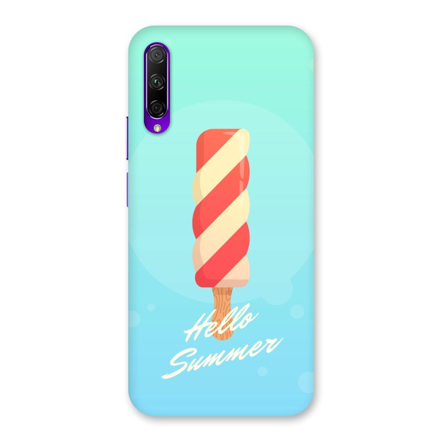 Hello Summer Back Case for Honor 9X Pro