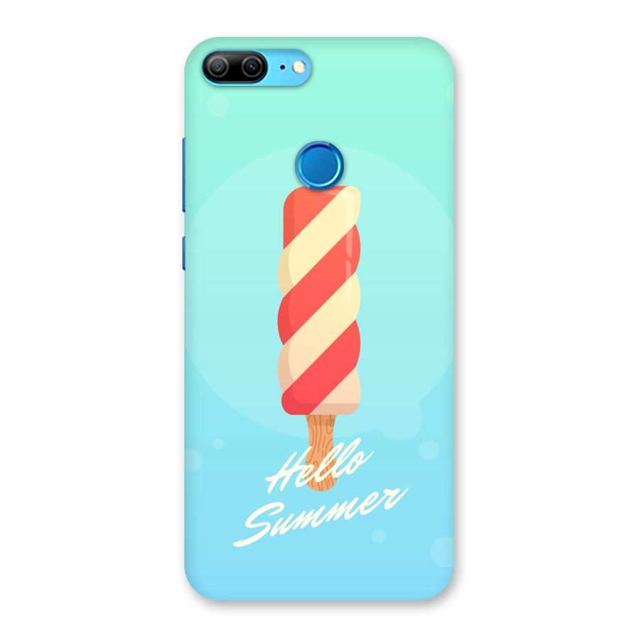 Hello Summer Back Case for Honor 9 Lite