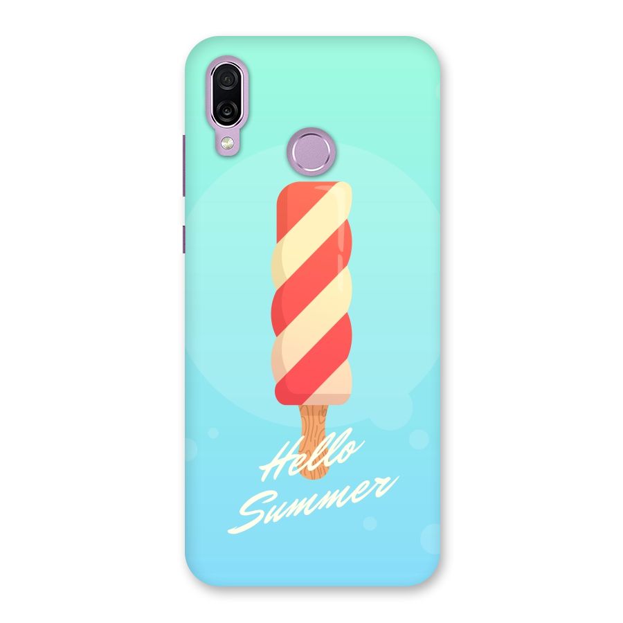 Hello Summer Back Case for Honor Play