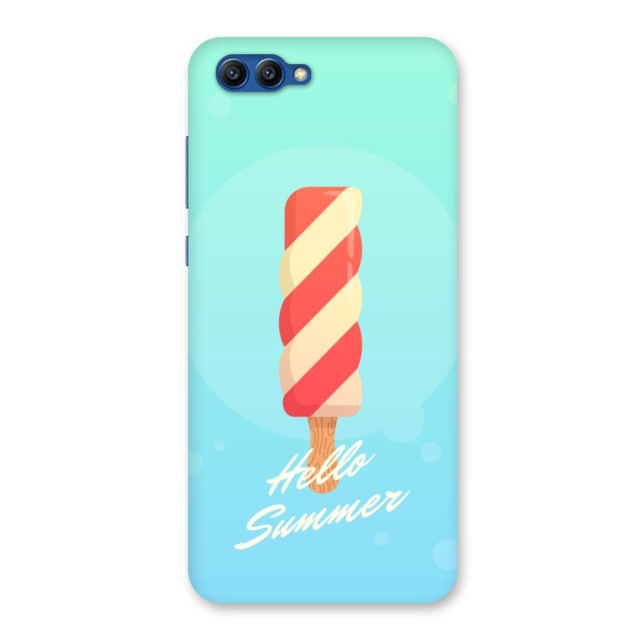 Hello Summer Back Case for Honor View 10