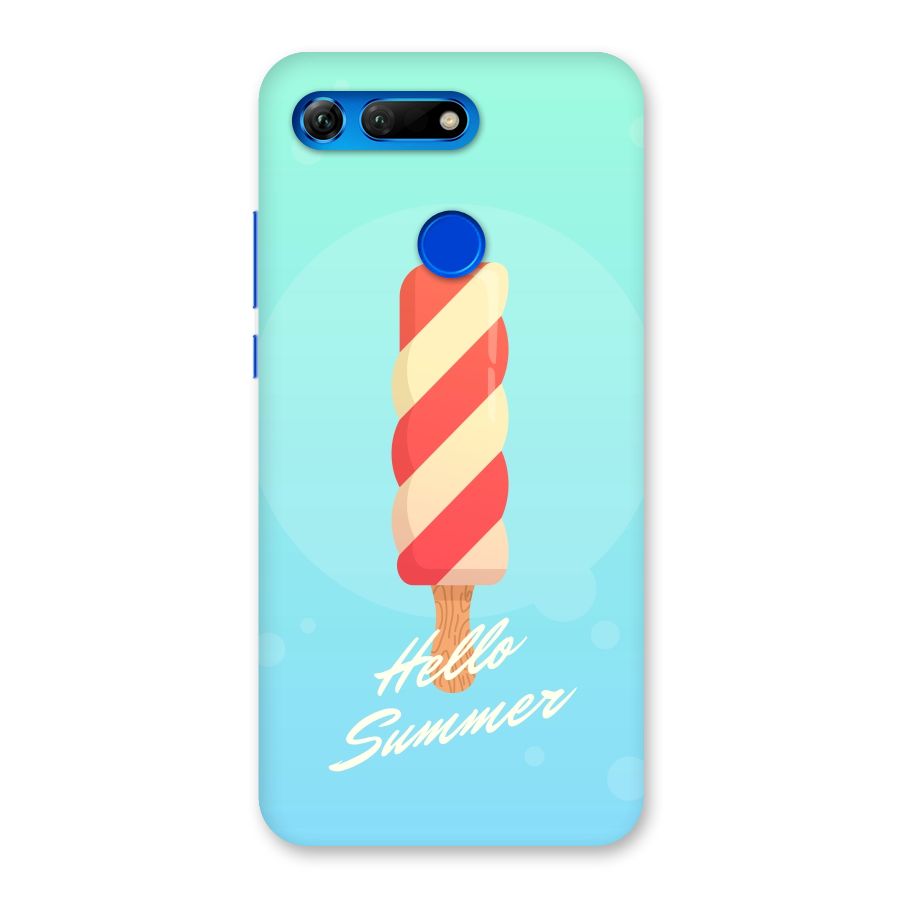 Hello Summer Back Case for Honor View 20