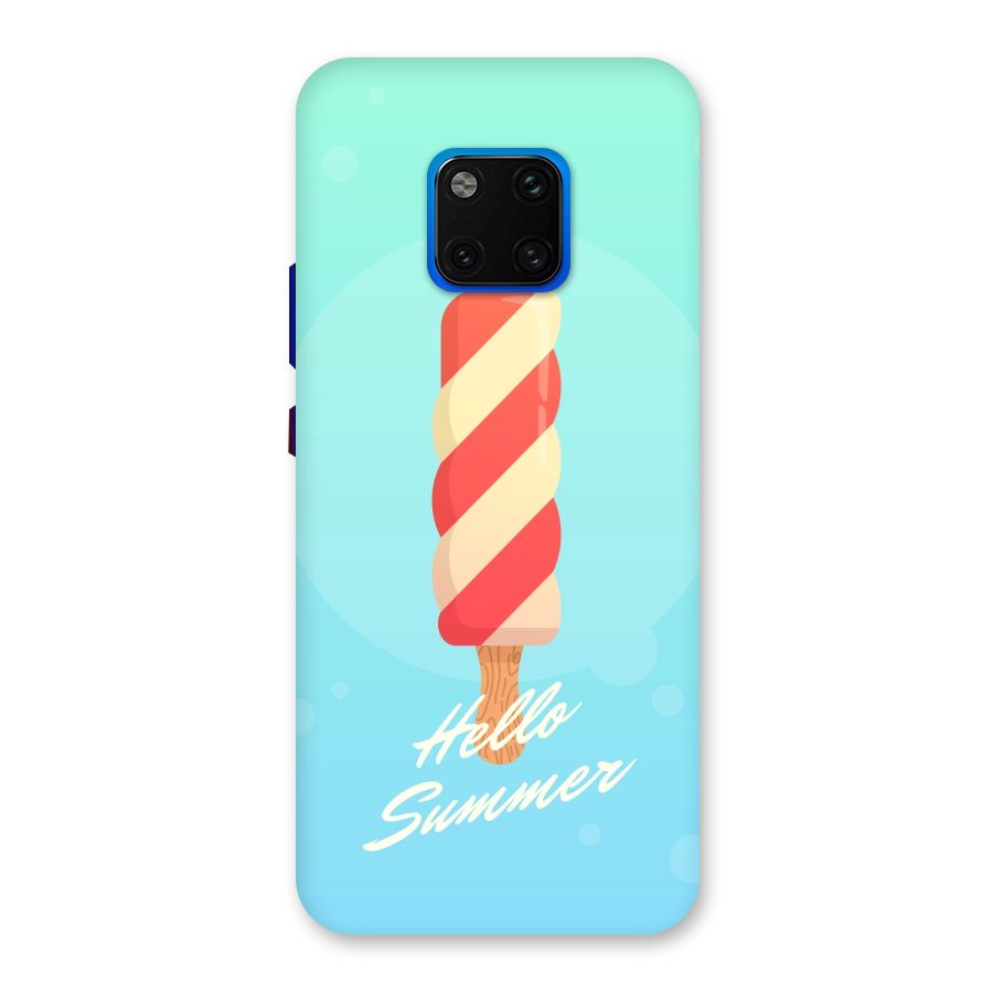 Hello Summer Back Case for Huawei Mate 20 Pro