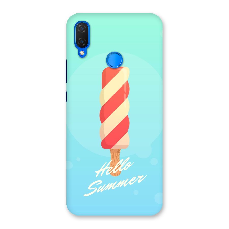 Hello Summer Back Case for Huawei P Smart+
