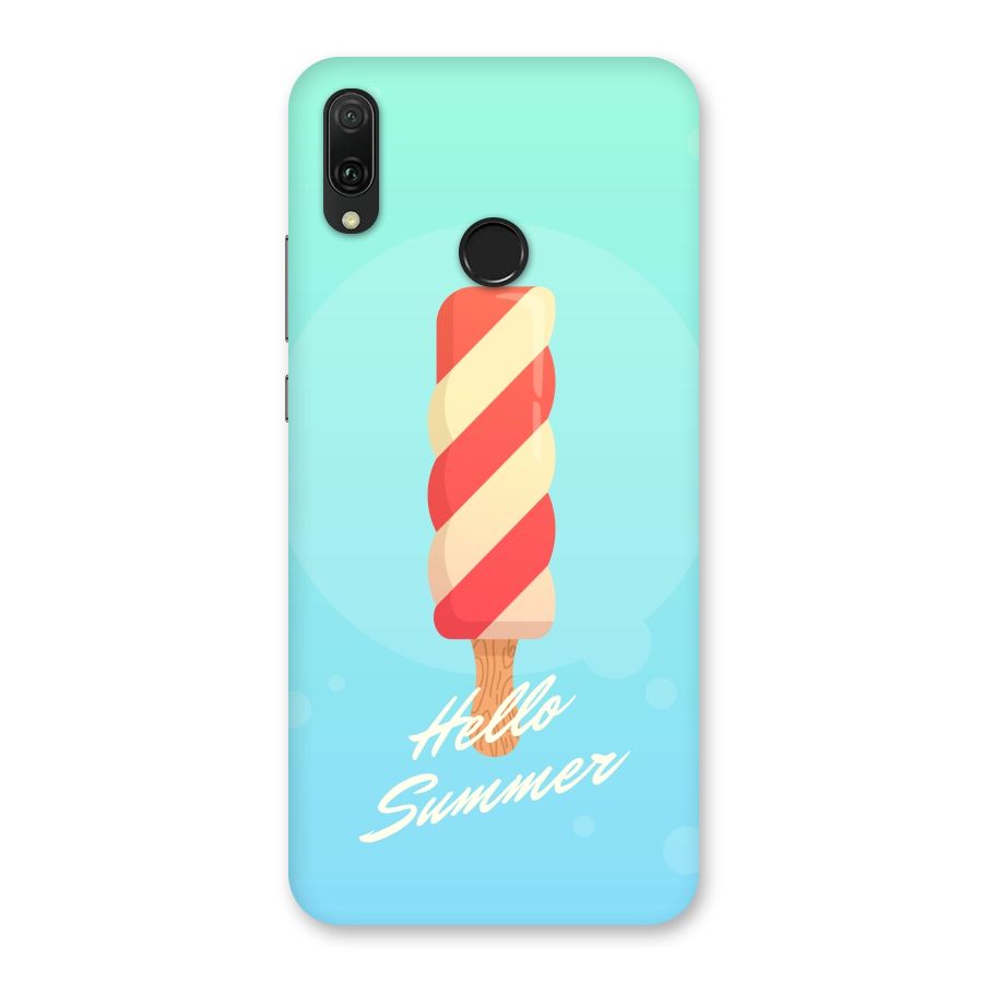Hello Summer Back Case for Huawei Y9 (2019)