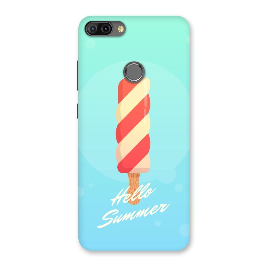 Hello Summer Back Case for Infinix Hot 6 Pro