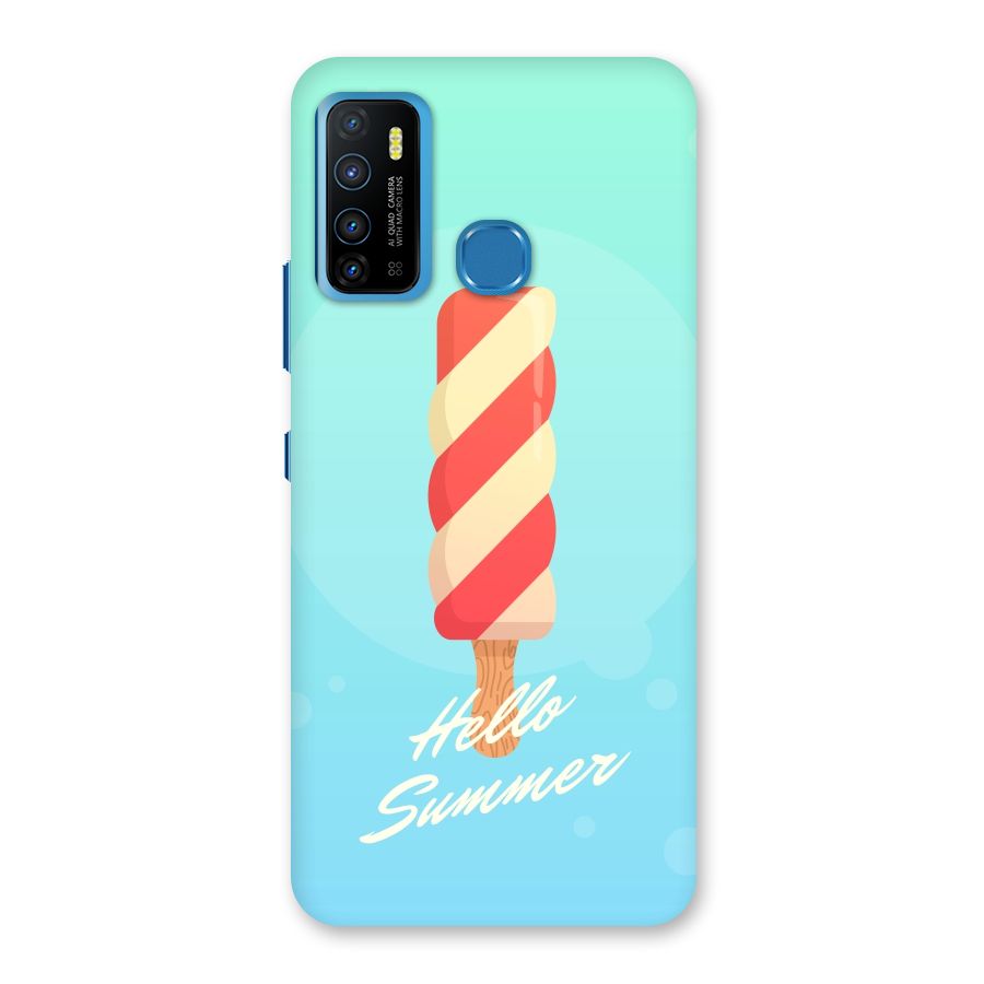 Hello Summer Back Case for Infinix Hot 9