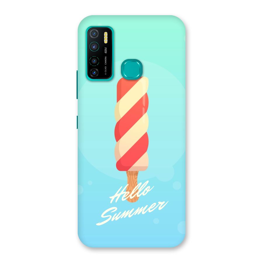 Hello Summer Back Case for Infinix Hot 9 Pro