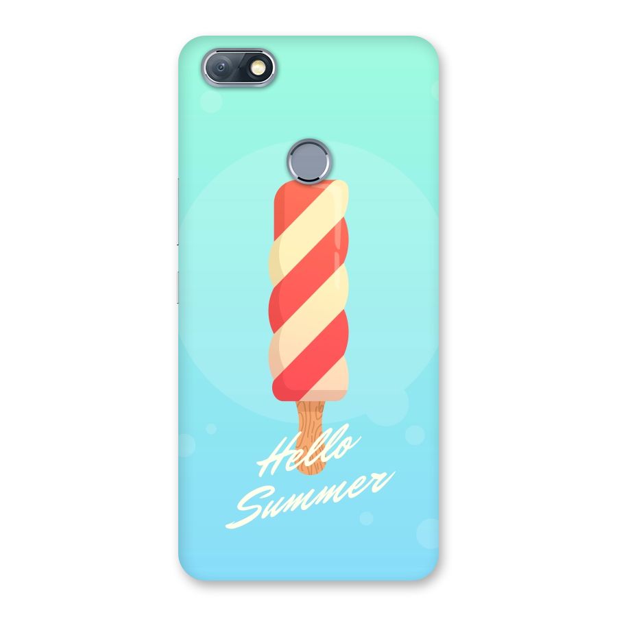 Hello Summer Back Case for Infinix Note 5