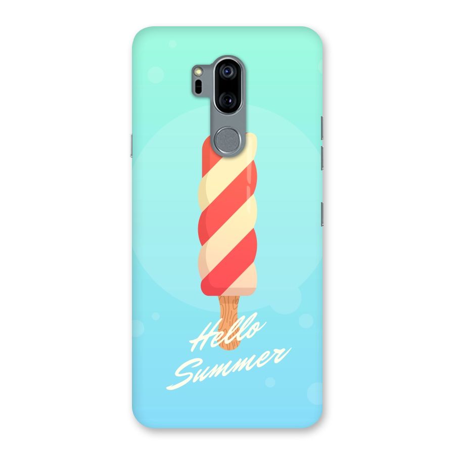 Hello Summer Back Case for LG G7