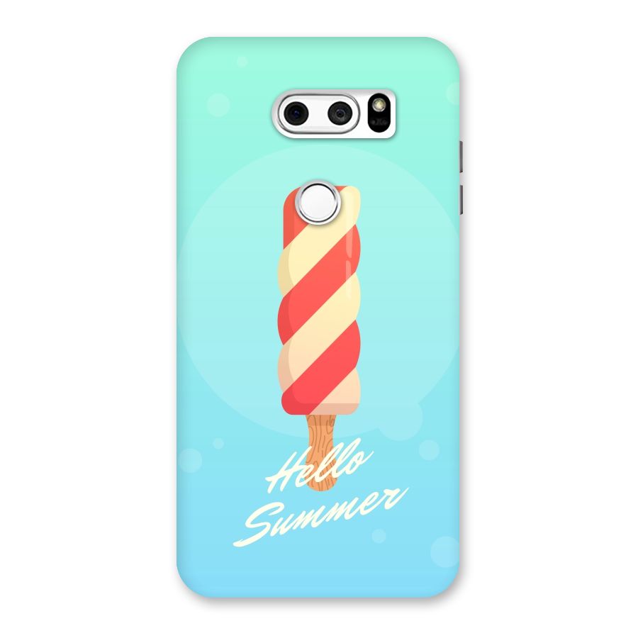 Hello Summer Back Case for LG V30