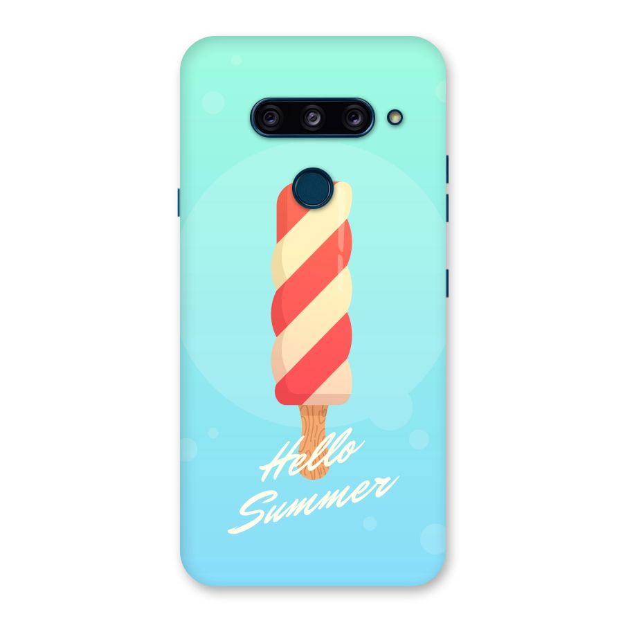 Hello Summer Back Case for LG  V40 ThinQ