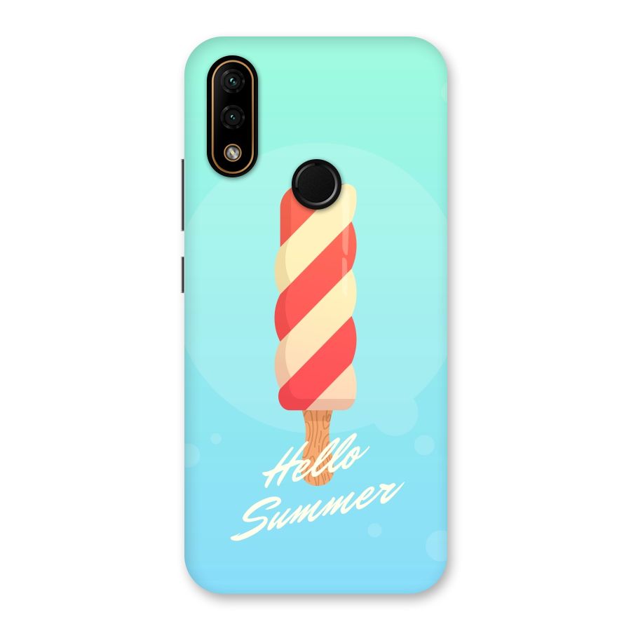 Hello Summer Back Case for Lenovo A6 Note