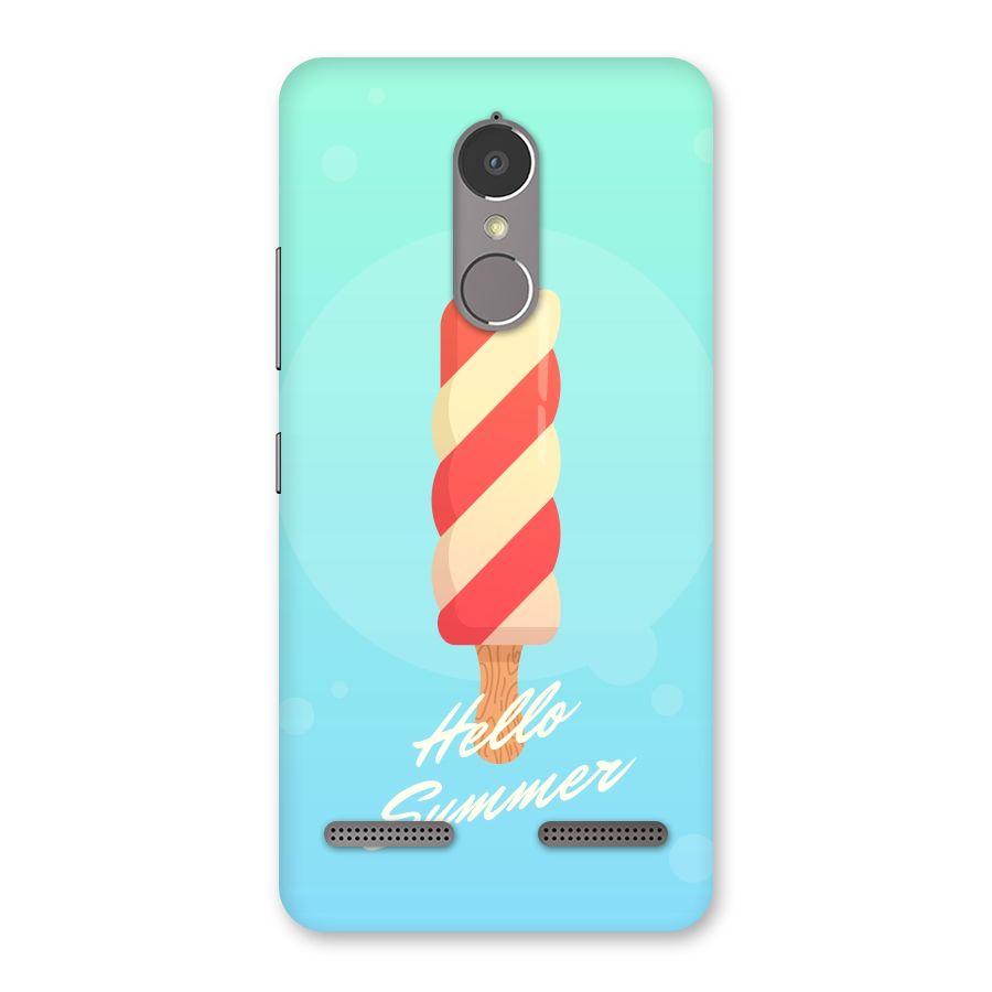 Hello Summer Back Case for Lenovo K6 Power