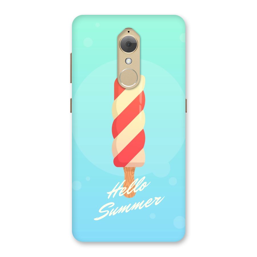Hello Summer Back Case for Lenovo K8