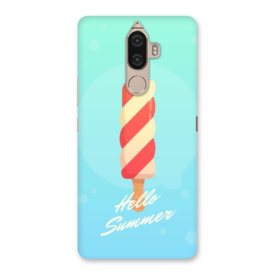 Hello Summer Back Case for Lenovo K8 Note