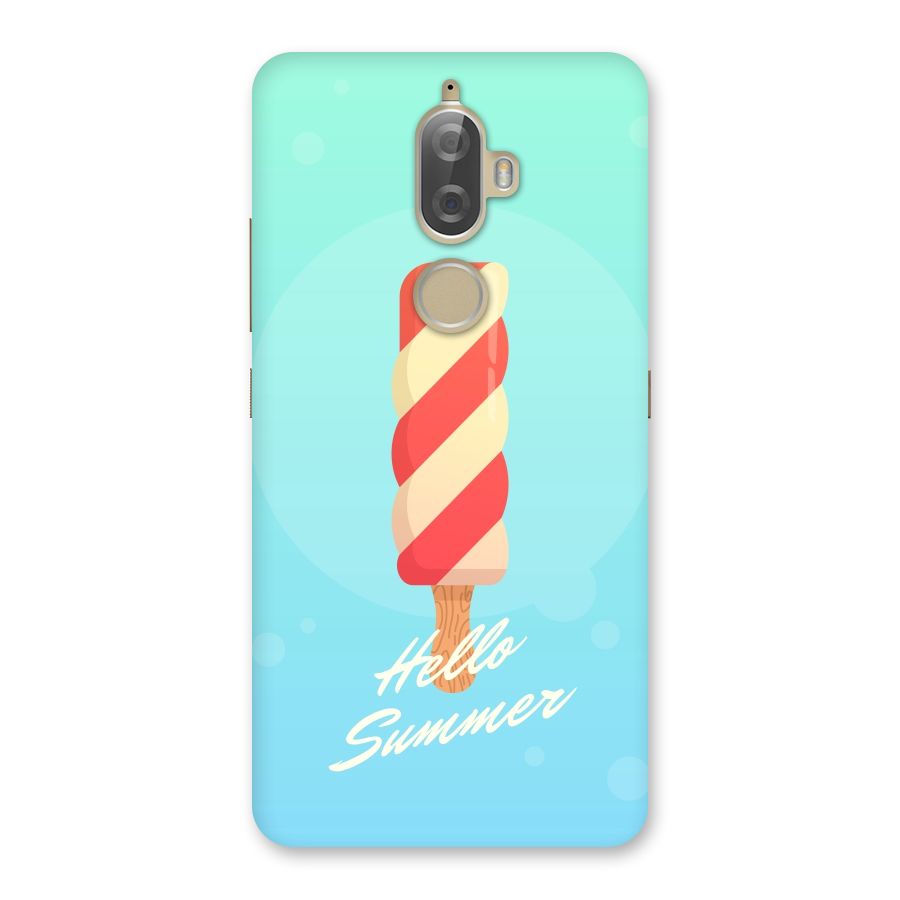 Hello Summer Back Case for Lenovo K8 Plus
