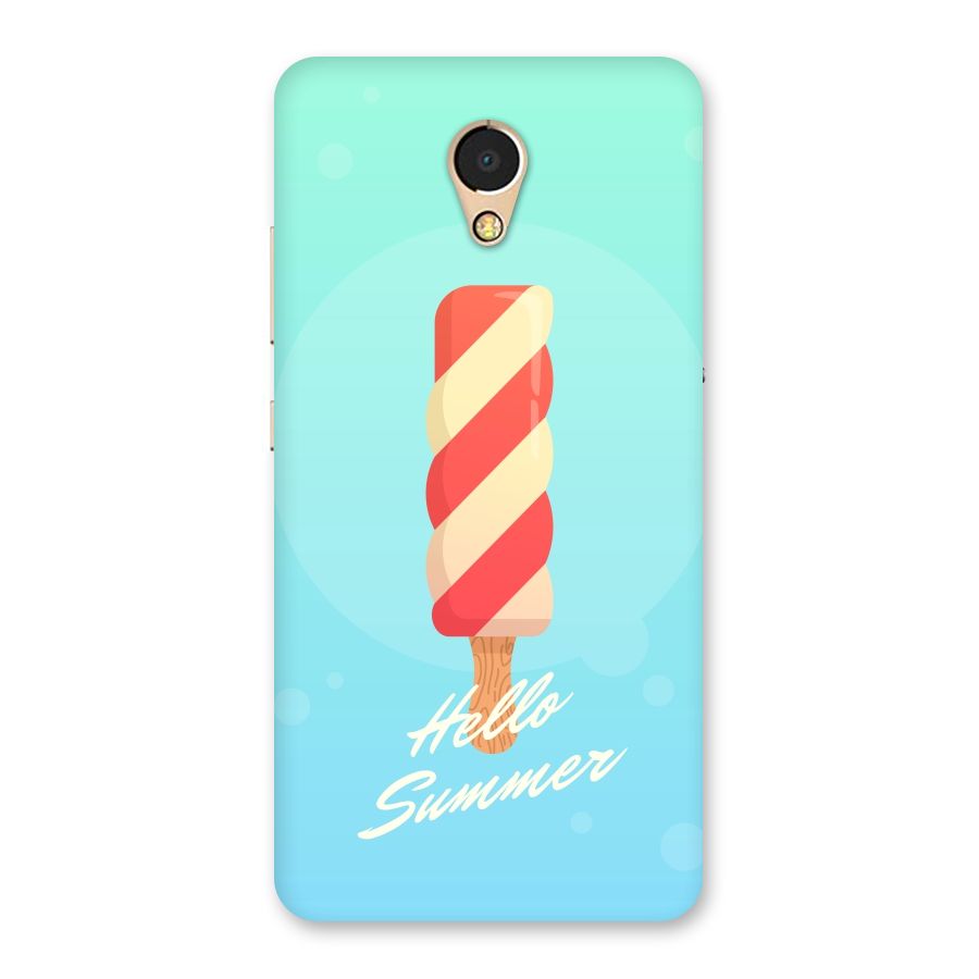 Hello Summer Back Case for Lenovo P2