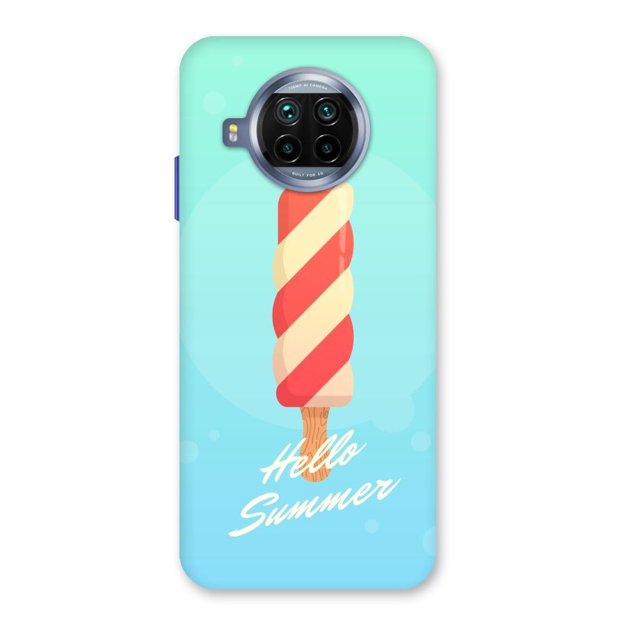 Hello Summer Back Case for Mi 10i