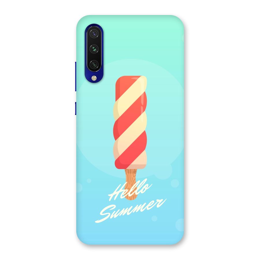 Hello Summer Back Case for Mi A3