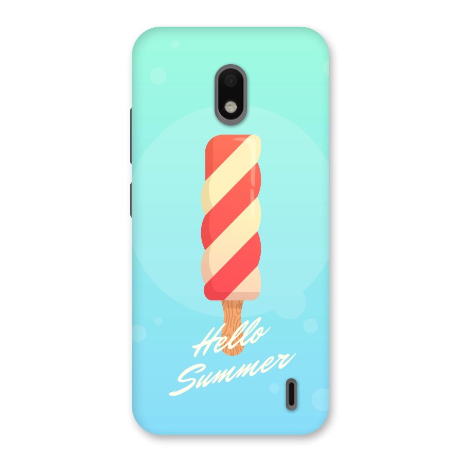 Hello Summer Back Case for Nokia 2.2