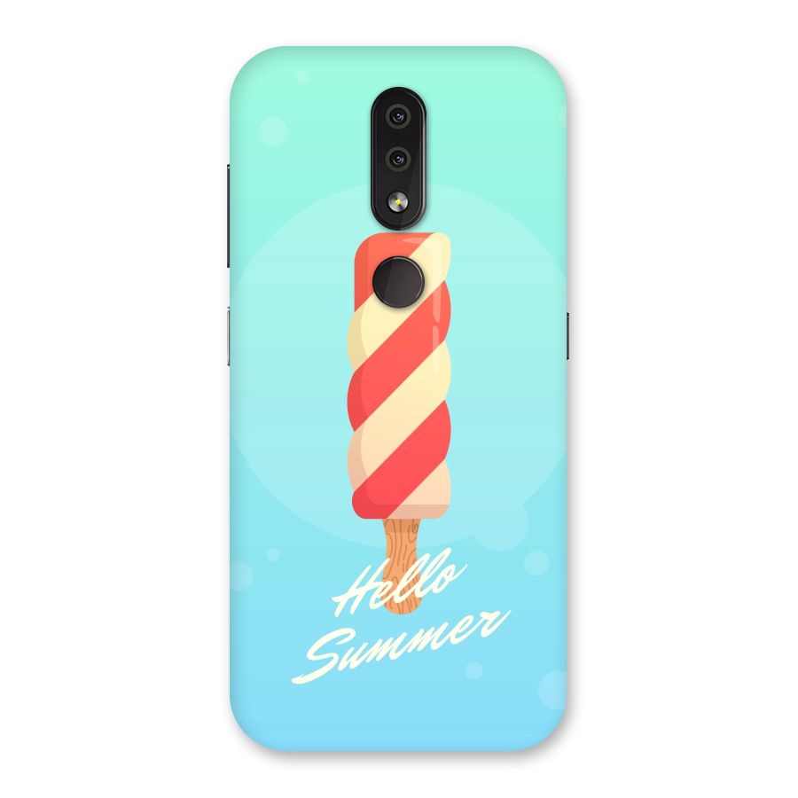 Hello Summer Back Case for Nokia 4.2