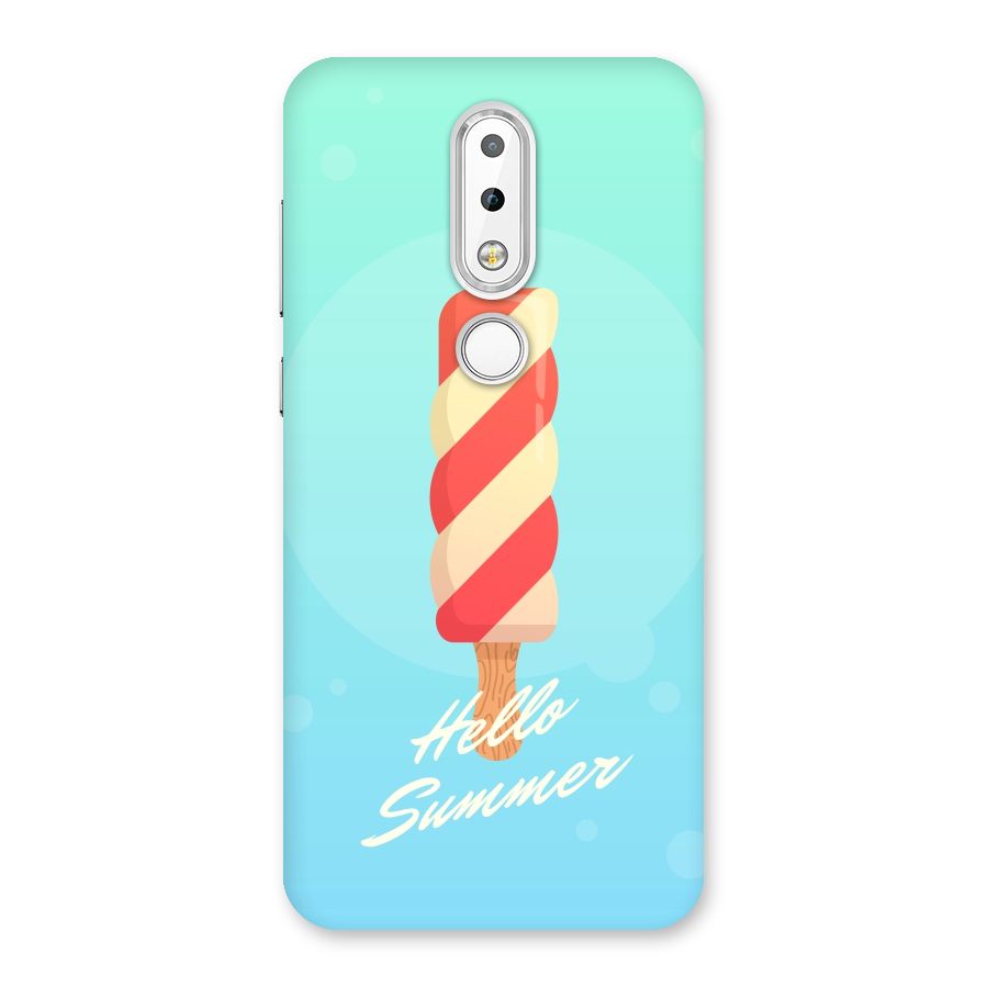 Hello Summer Back Case for Nokia 6.1 Plus