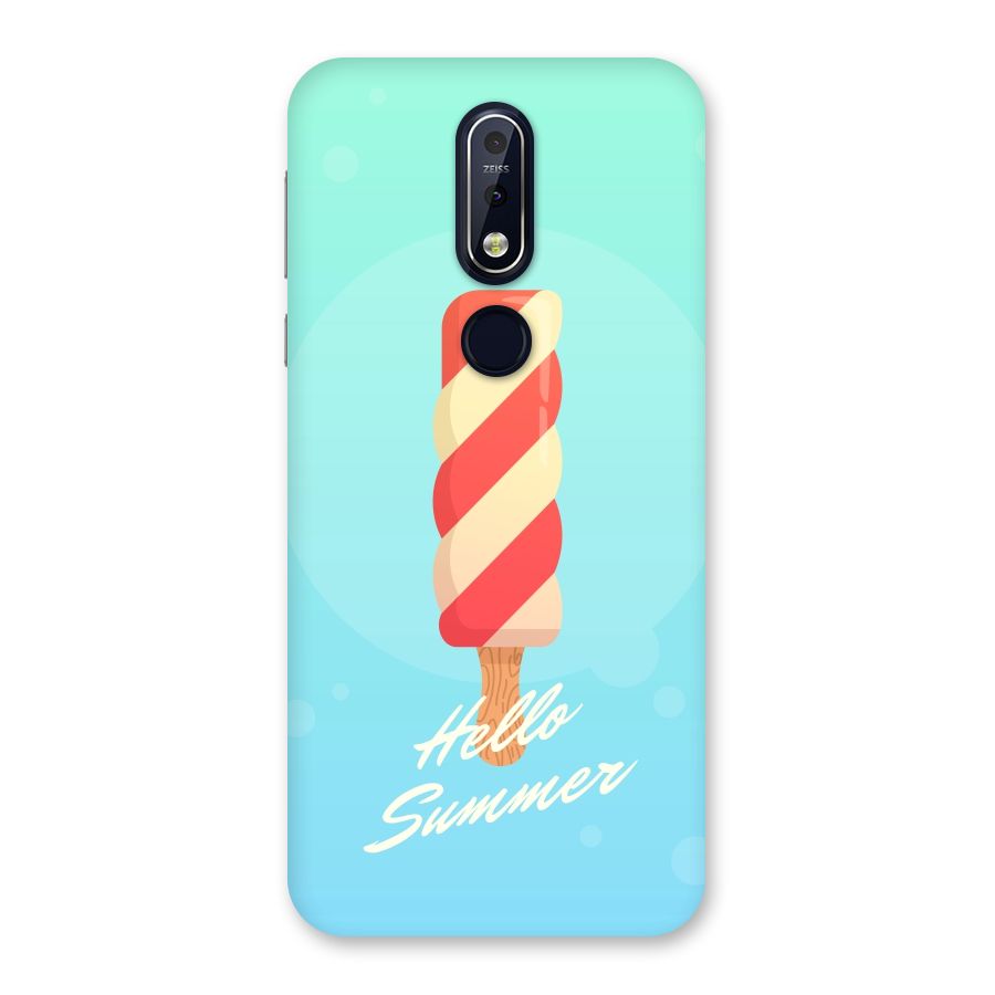 Hello Summer Back Case for Nokia 7.1