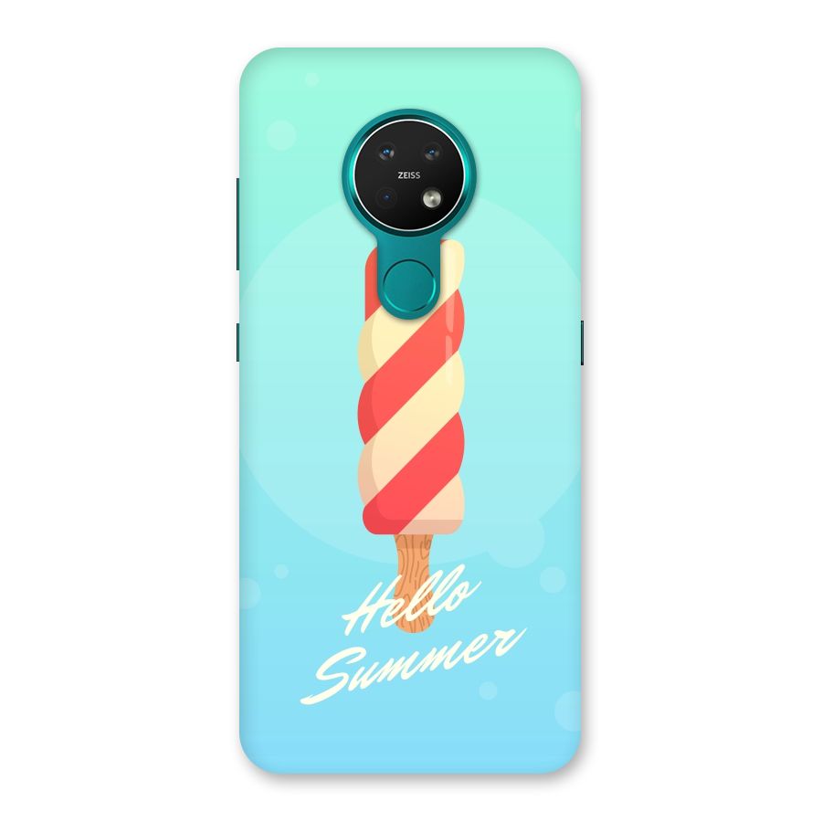 Hello Summer Back Case for Nokia 7.2