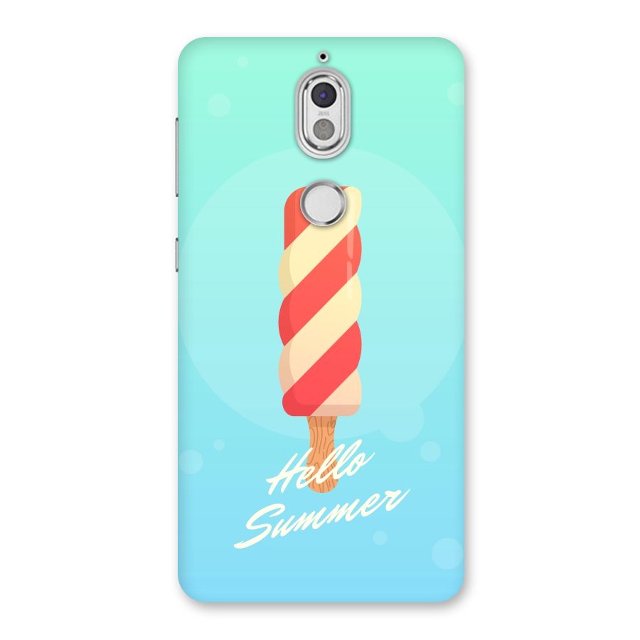 Hello Summer Back Case for Nokia 7